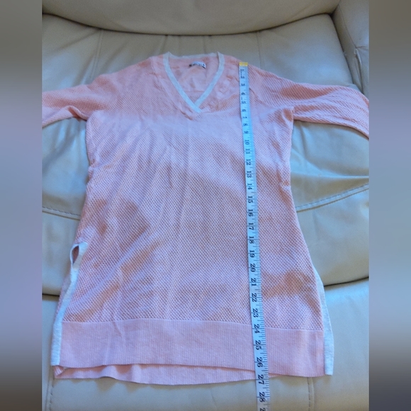 Smartwool everyday exploration pink open knit tunic sweater - Picture 5 of 6